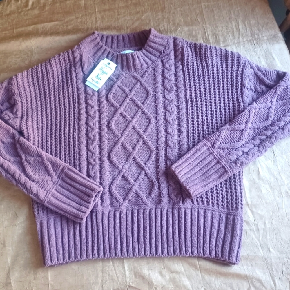 NEW Hippie Rose sweater